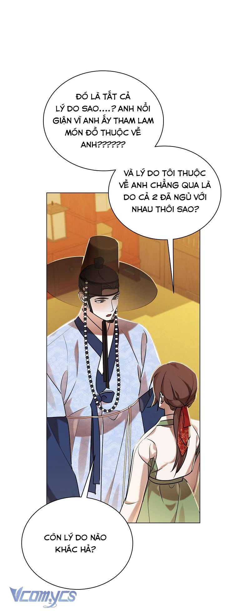 [18+] Biên Niên Sử Xuân Họa Thời Joseon Chap 22 - Trang 2