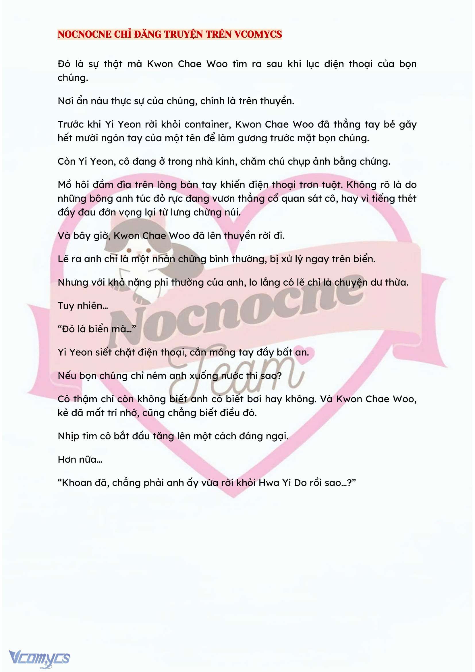 [FULL] [NOVEL] BẪY HOA Chap 47 - Trang 2