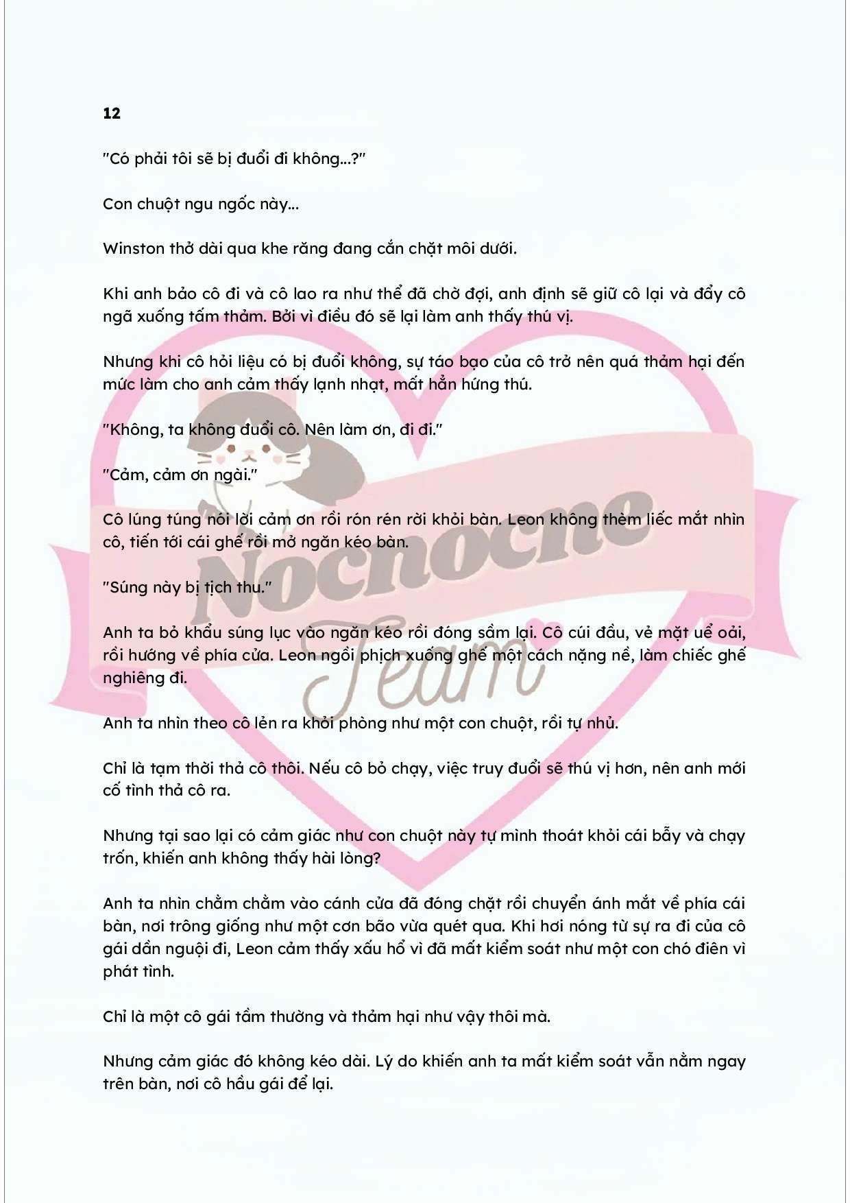 [NOVEL] HÃY CẦU XIN TÔI ĐI Chap 12 - Next Chap 13