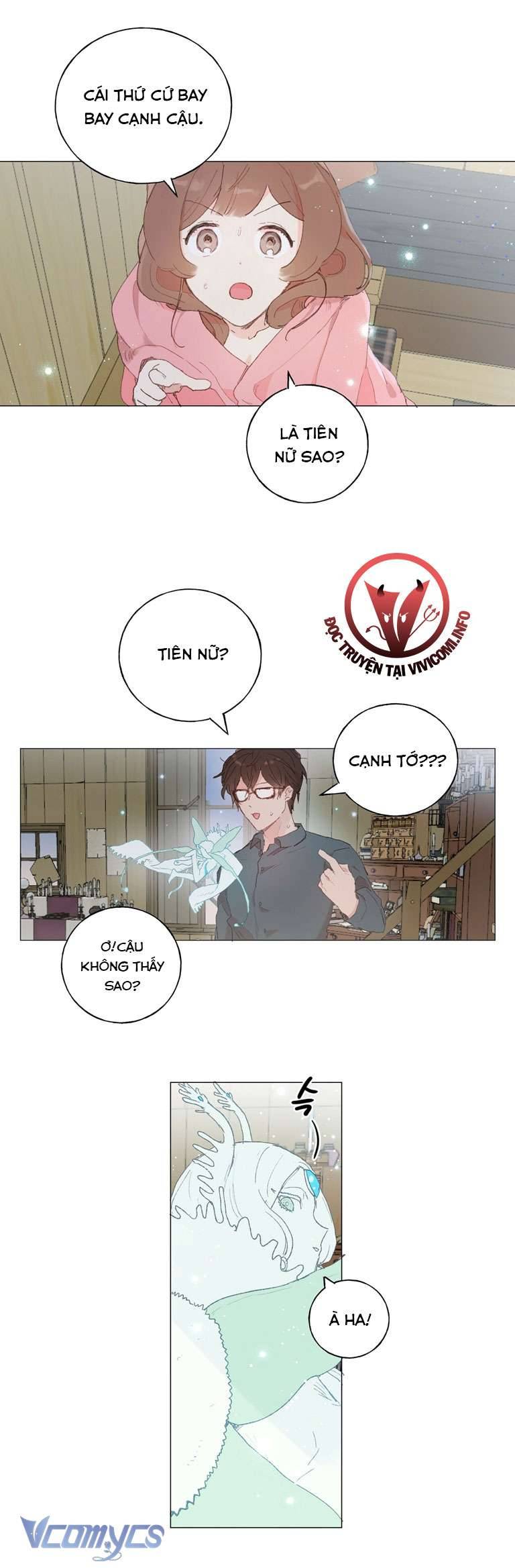 [18+] Sư Phụ Chọn Ứng Cử Viên Làm Chồng Cho Tôi Chapter 26 - Next Chapter 27