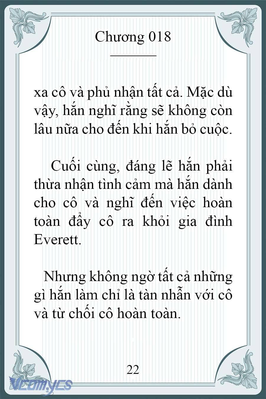 [Novel] Người Chồng Ghét Tôi Đã Mất Trí Nhớ Chap 18 - Trang 2