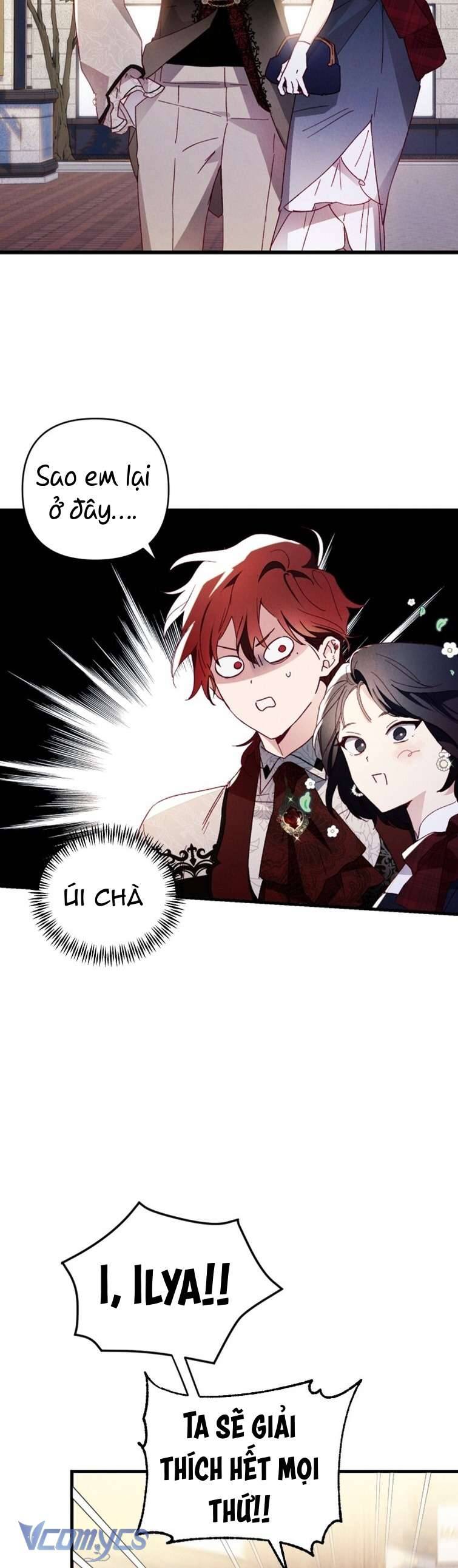 Nuôi vị hôn phu bằng tiền bạc. Chap 9 - Trang 2