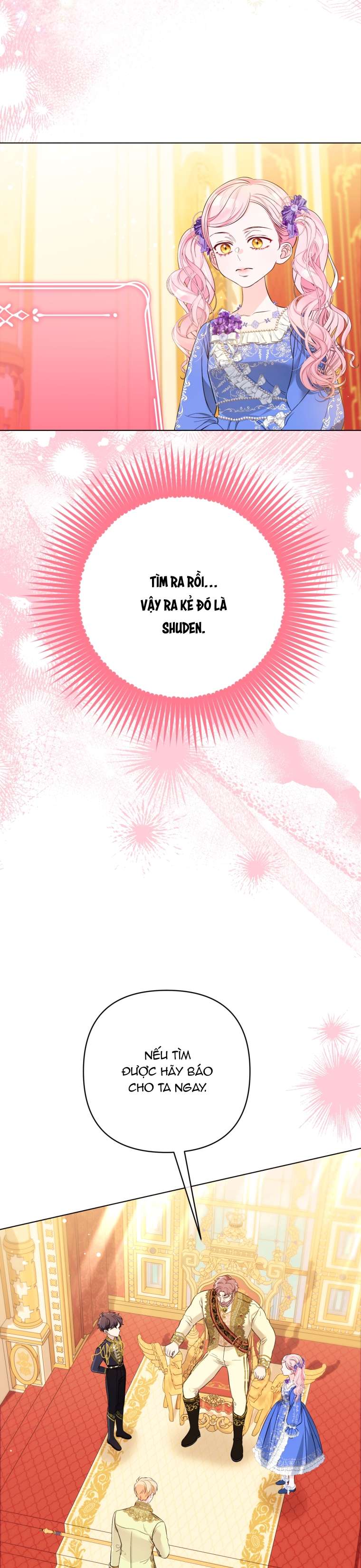 Thà Là Để Tôi Trở Thành Nữ Hoàng Chapter 35 - Next Chapter 36