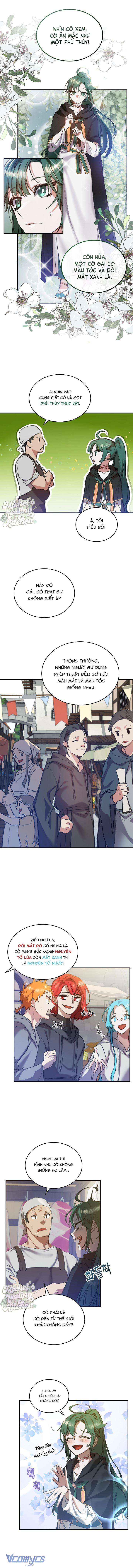 Phù Thủy Ẩm Thực Chap 1 - Next Chap 2