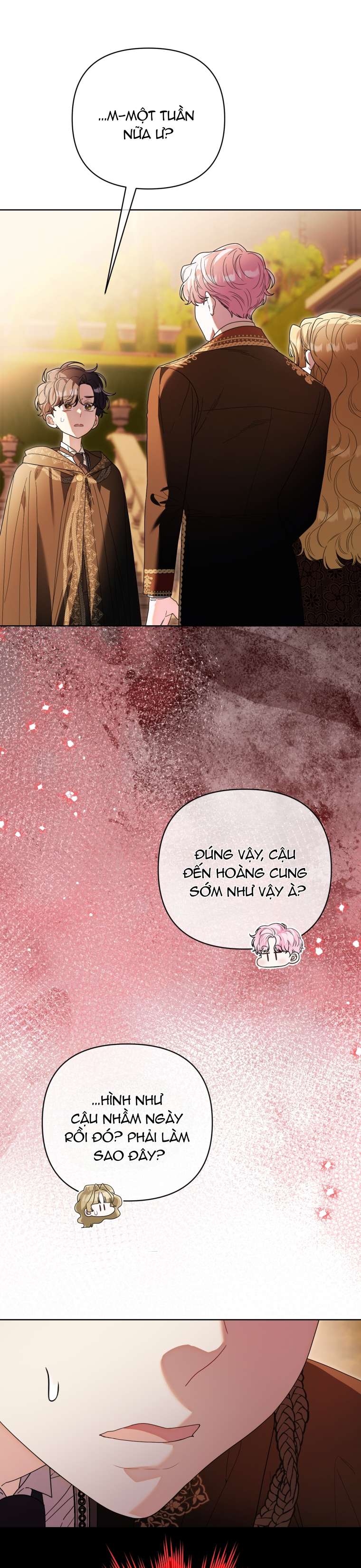 Thà Là Để Tôi Trở Thành Nữ Hoàng Chap 72 - Trang 3