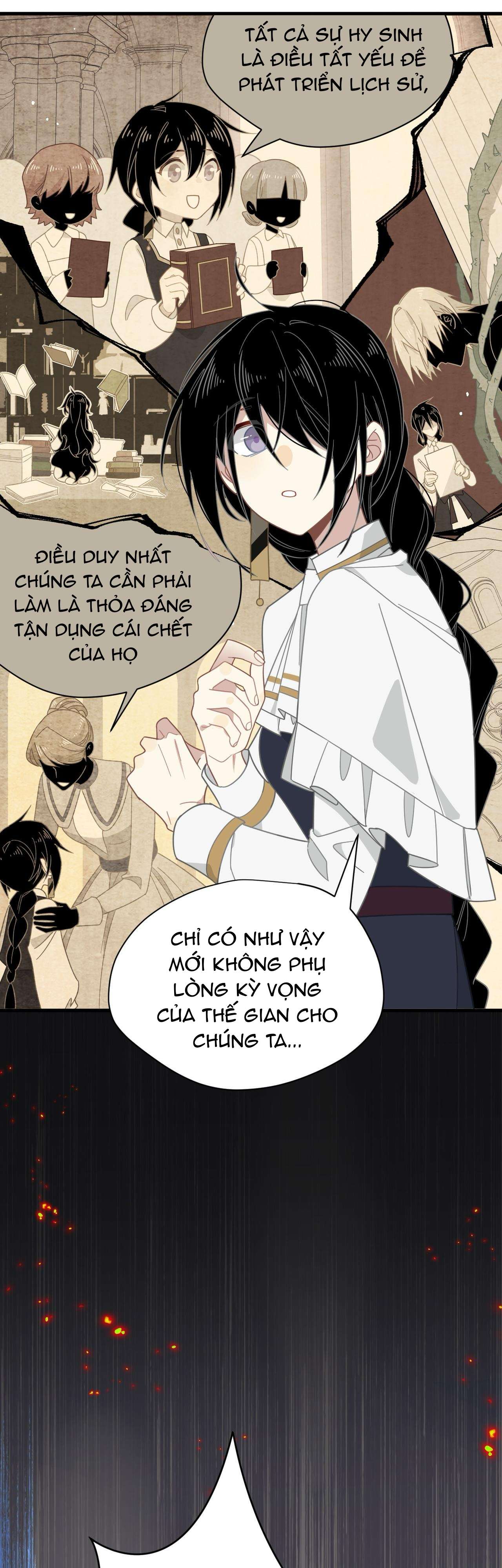 Xuyên thành phù thủy nuôi dưỡng kỵ sĩ thánh điện Chapter 29 - Trang 4