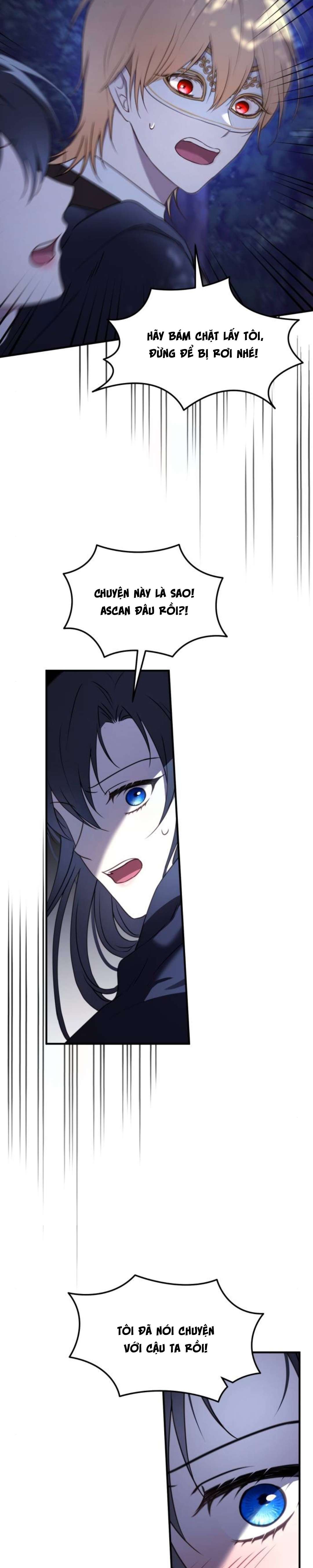 Ác Nữ Chỉ Muốn Sống Yên Bình Chapter 45 - Trang 4