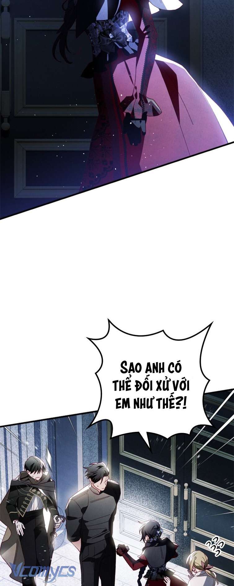 Nuôi vị hôn phu bằng tiền bạc. Chap 22 - Trang 2