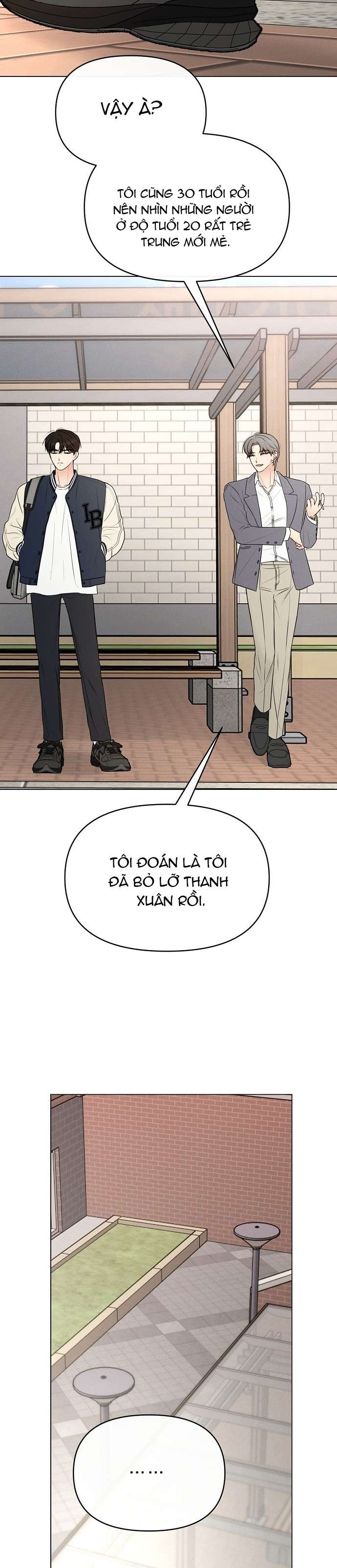 Tiêu Chuẩn Của Nam Chính Chapter 8 - Trang 4