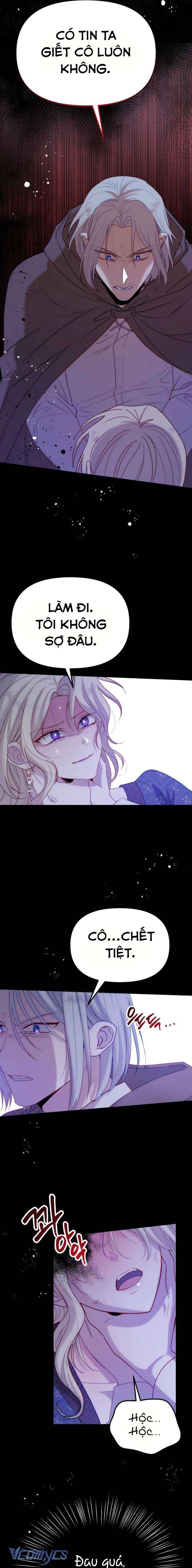 Hoàng Đế Điên Cuồng Ôm Lấy Tôi Chapter 25 - Next Chapter 26