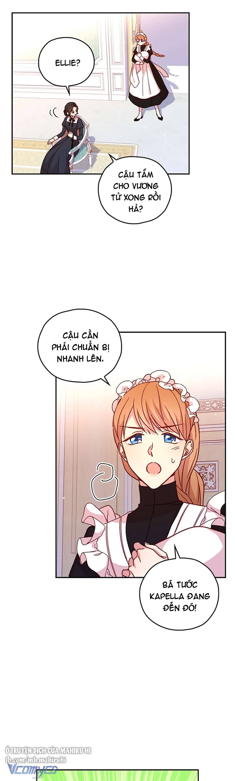 Sống Sót Dưới Thân Phận Hầu Nữ Chap 38 - Trang 2
