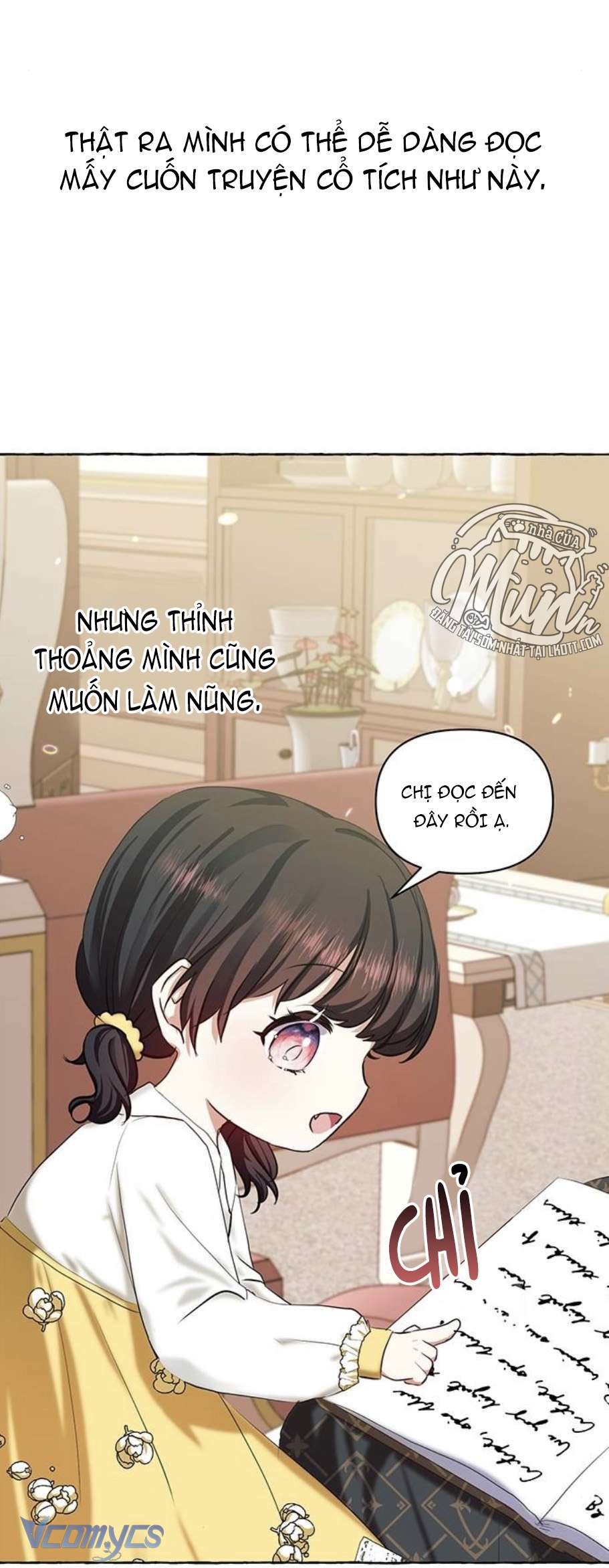Con Gái Của Công Tước Ác Ma Chapter 4 - Trang 3