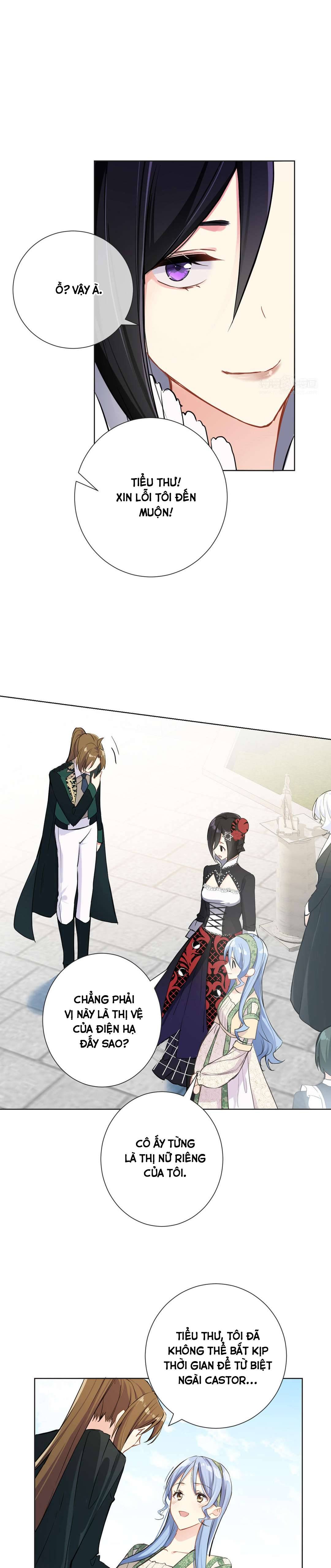 Đại Chiến Công Chúa Chapter 50 - Trang 4