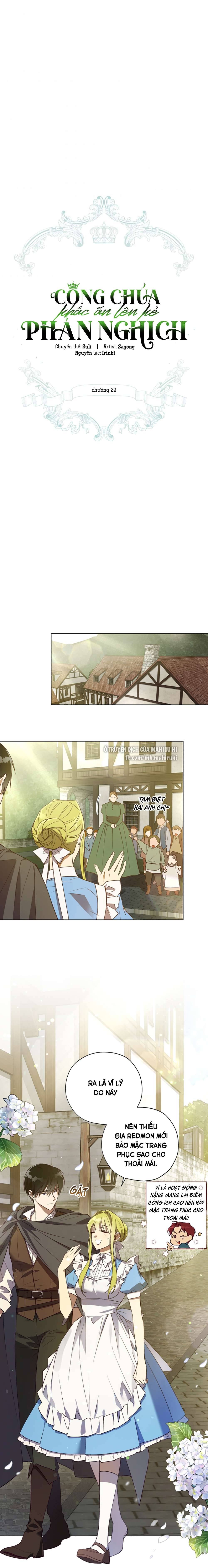 Công Chúa Khắc Ấn Lên Kẻ Phản Nghịch Chap 29 - Trang 2