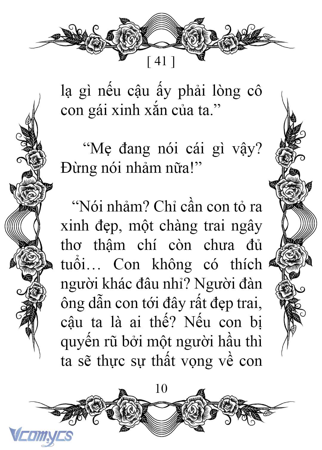 [Novel] Chào Mừng Đến Với Dinh Thự Hoa Hồng Chap 41 - Trang 2