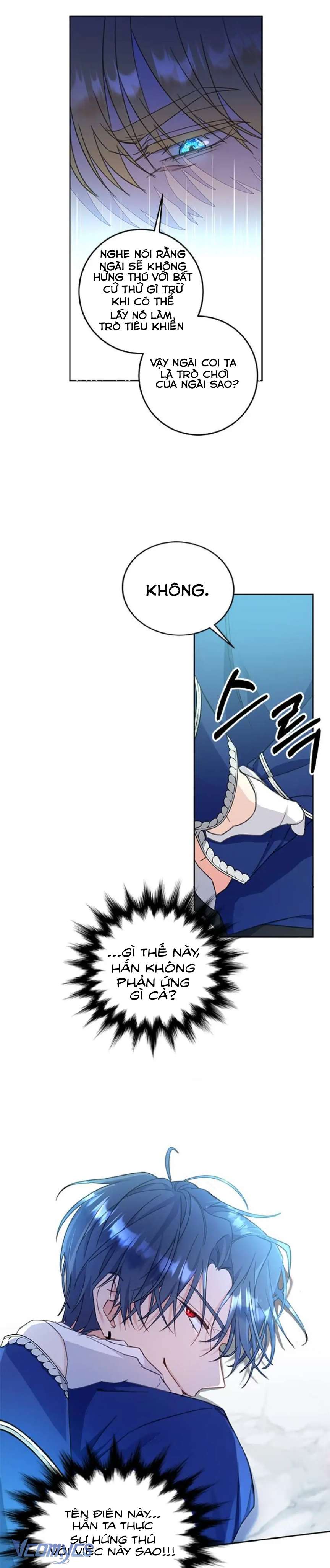 Làm Thế Nào Để Ăn Chủ Nhân Chapter 4 - Trang 3