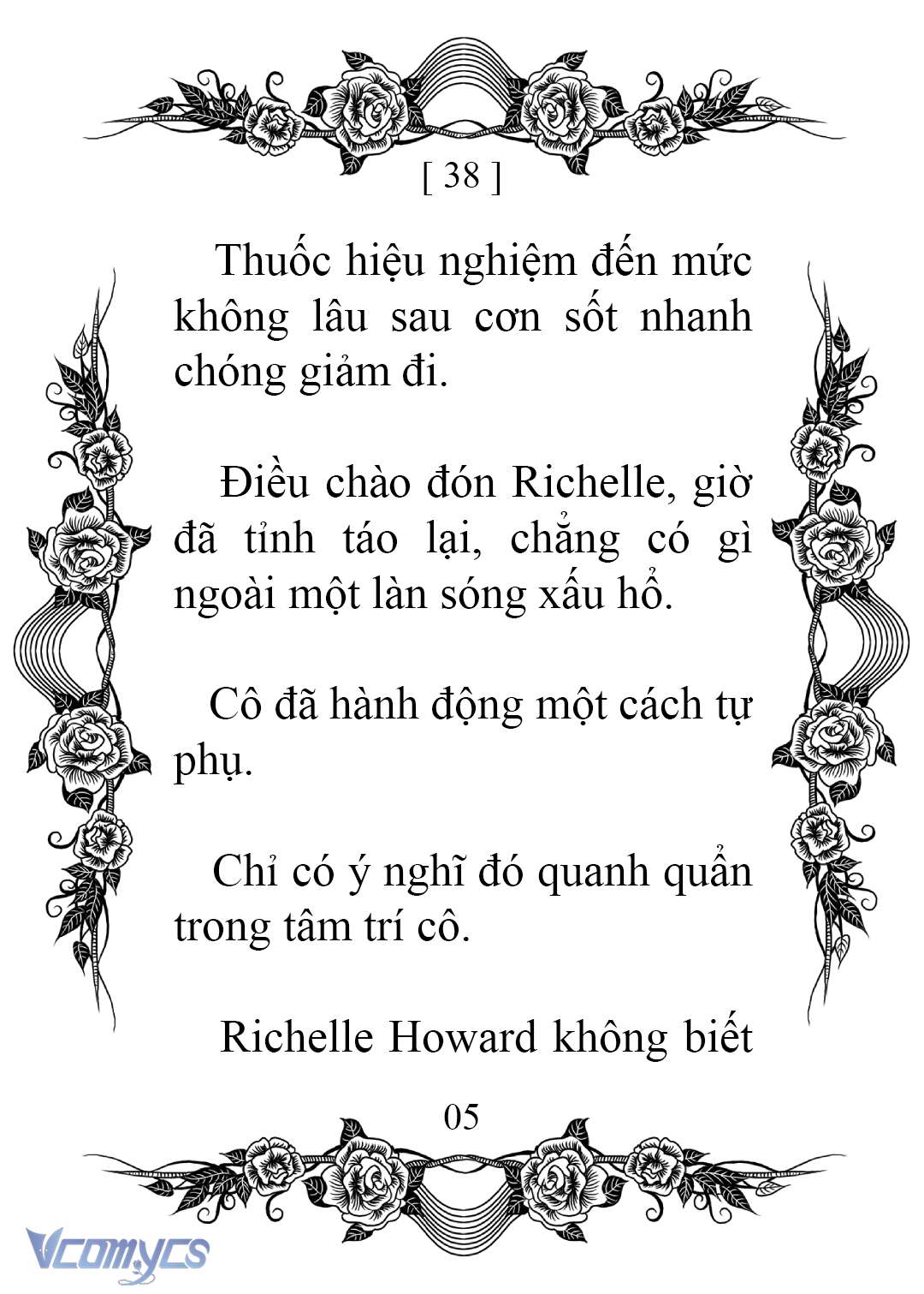 [Novel] Chào Mừng Đến Với Dinh Thự Hoa Hồng Chap 38 - Trang 2