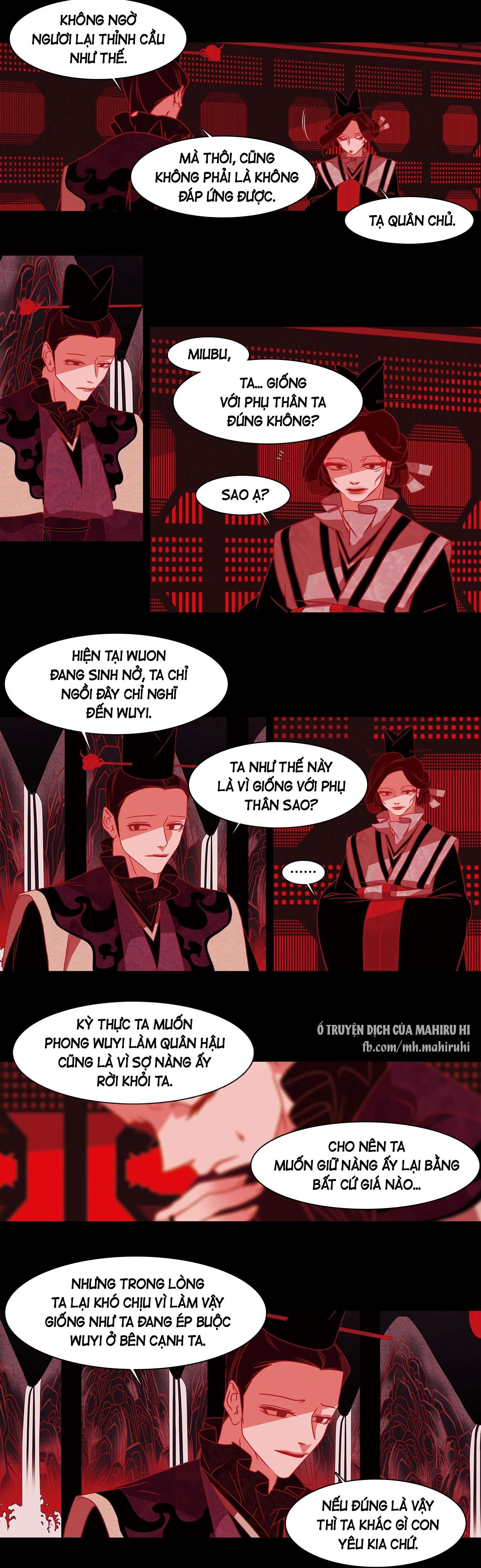 [18+] Xích Hồ Chap 70 - Next Chap 71