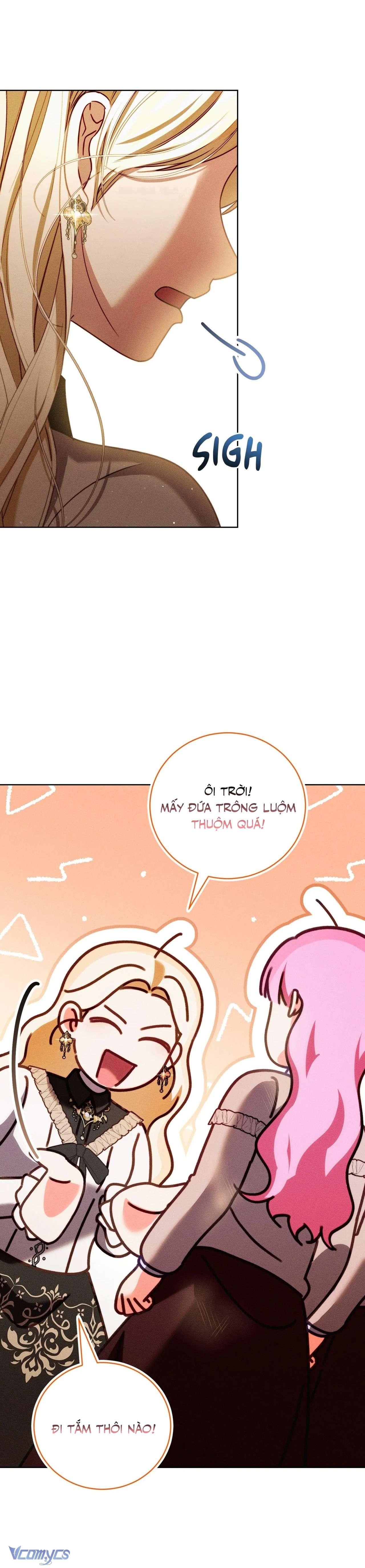 Trở Thành Phu Nhân Của Công Tước Bị Nguyền Rủa Chap 27 - Trang 2