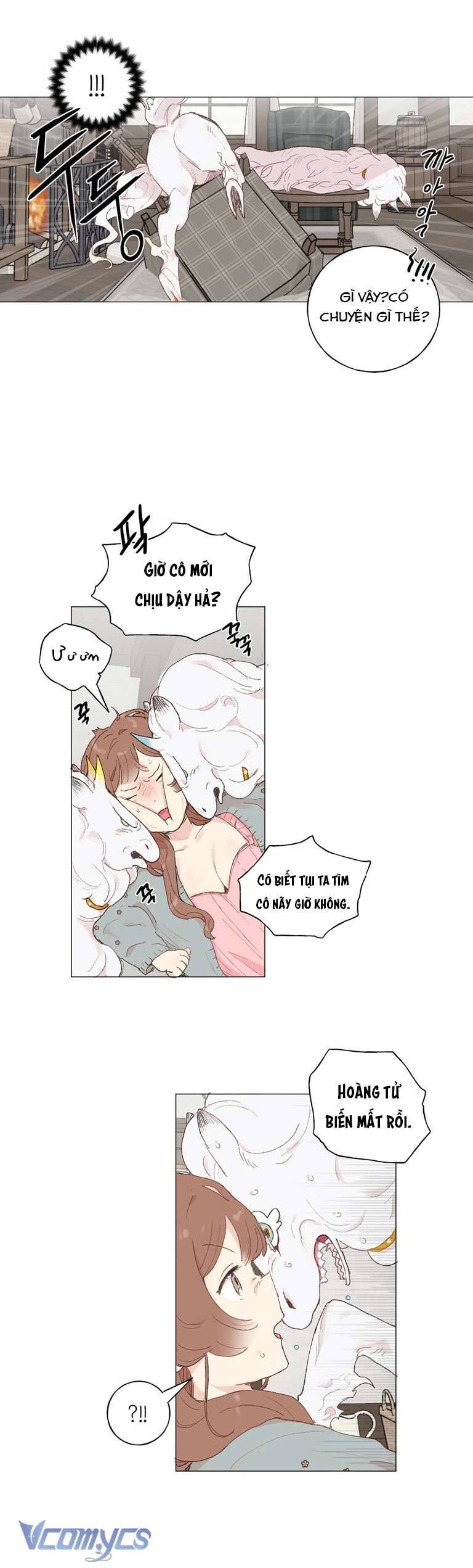 [18+] Sư Phụ Chọn Ứng Cử Viên Làm Chồng Cho Tôi Chapter 20 - Trang 3