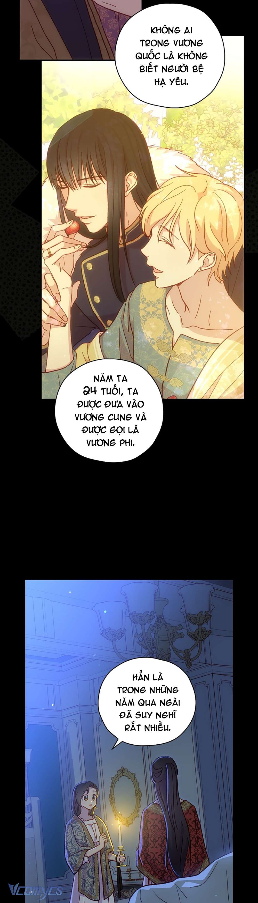 Sống Sót Dưới Thân Phận Hầu Nữ Chap 36 - Trang 2