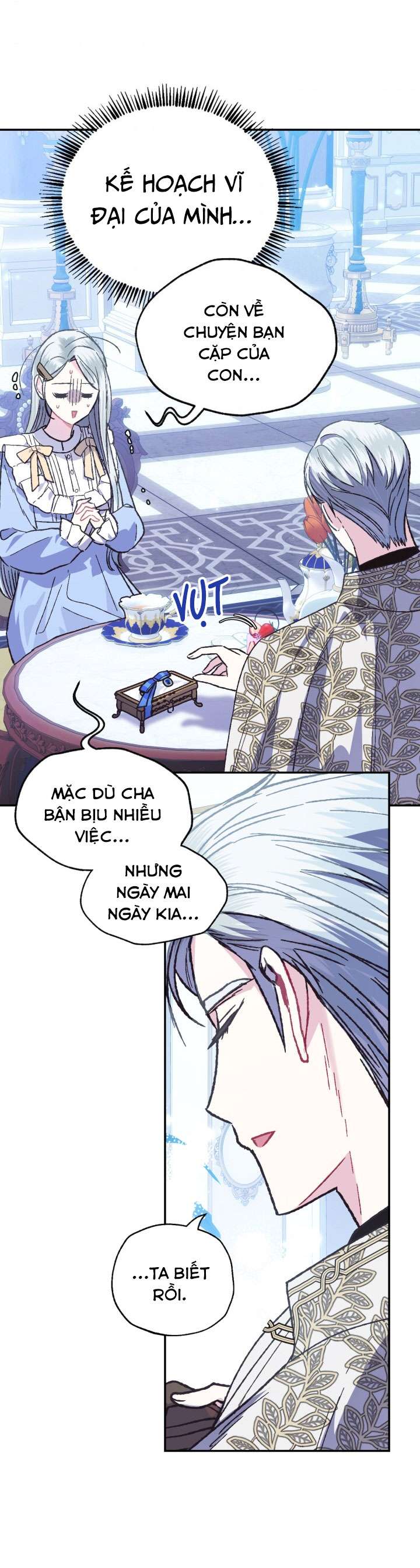 Cha À, Con Không Muốn Kết Hôn Đâu Chap 23 - Trang 2