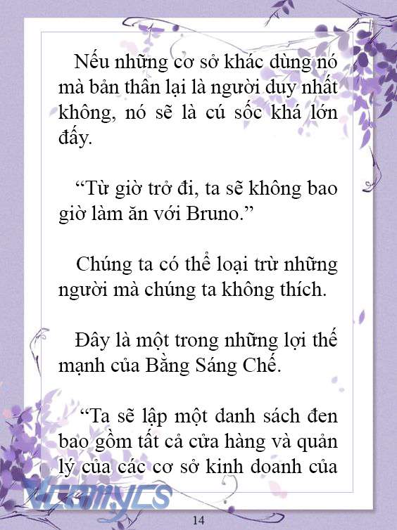 [Novel] Làm Ác Nữ Bộ Không Tốt Sao? Chap 74 - Trang 2