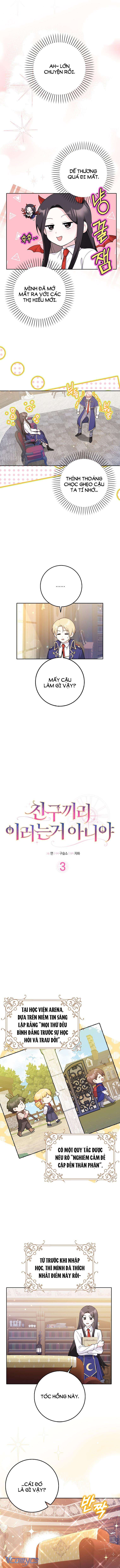 Bạn Bè Với Nhau Không Phải Vậy Đâu Chap 3 - Trang 4