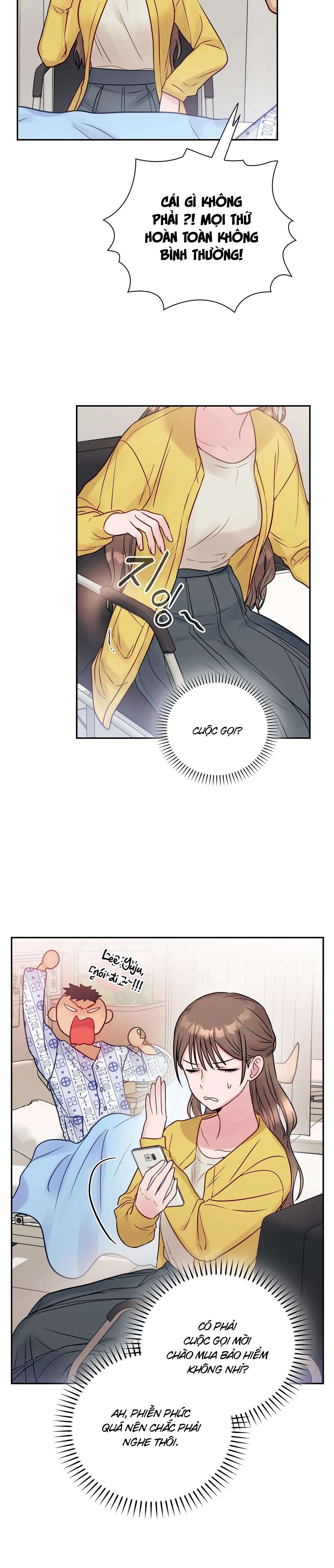 [ 18+ ] Người bạn nguy hiểm của anh trai Chap 6 - Trang 2