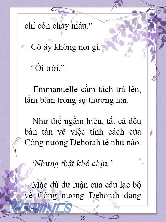 [Novel] Làm Ác Nữ Bộ Không Tốt Sao? Chap 83 - Trang 2