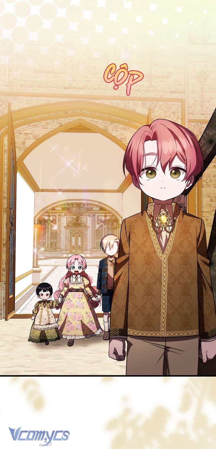 Lần Đầu Bé Út Được Yêu Thương Chap 32 - Trang 2