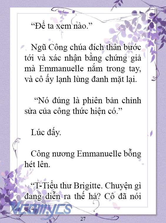 [Novel] Làm Ác Nữ Bộ Không Tốt Sao? Chap 97 - Trang 2