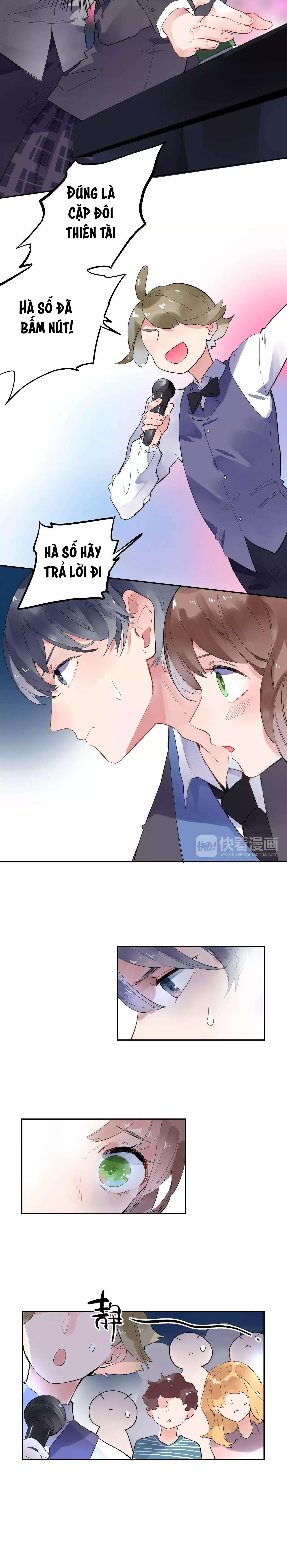 [ Khả Nguyệt ] Dolo Vận Mệnh Giao Nang Chap 5 - Next Chap 6