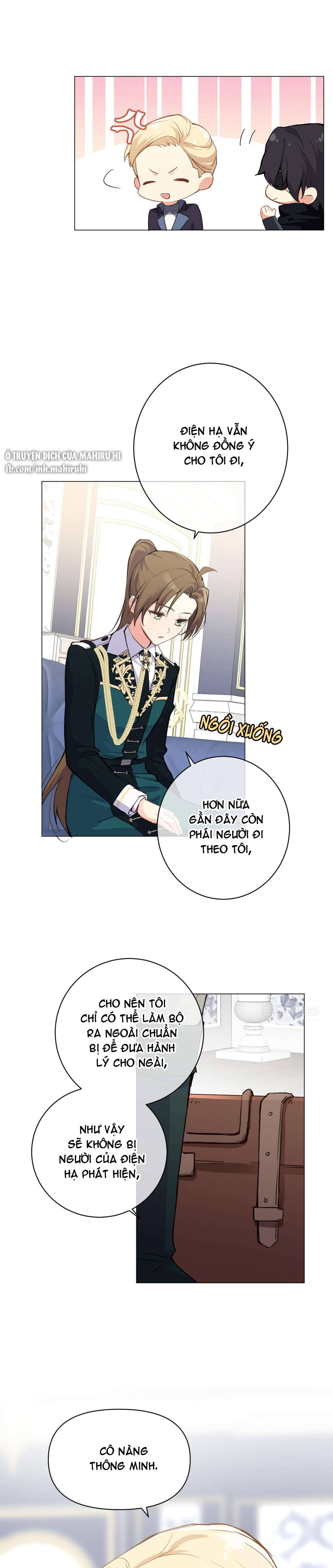 Đại Chiến Công Chúa Chapter 78 - Trang 4