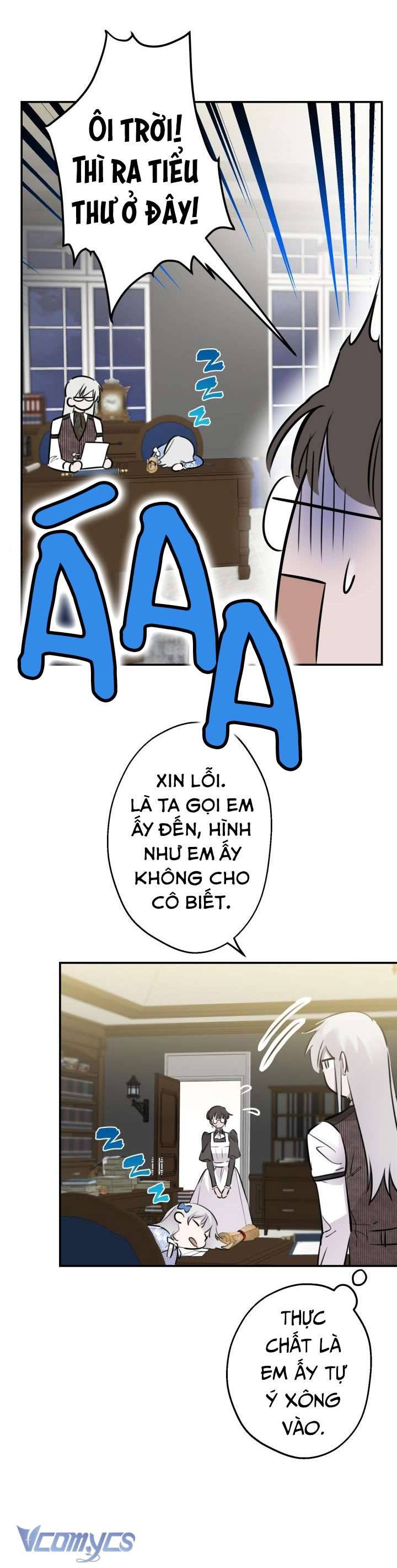 Những Nhân Vật Mạnh Nhất Thế Giới Ám Ảnh Tôi Chapter 34 - Trang 4