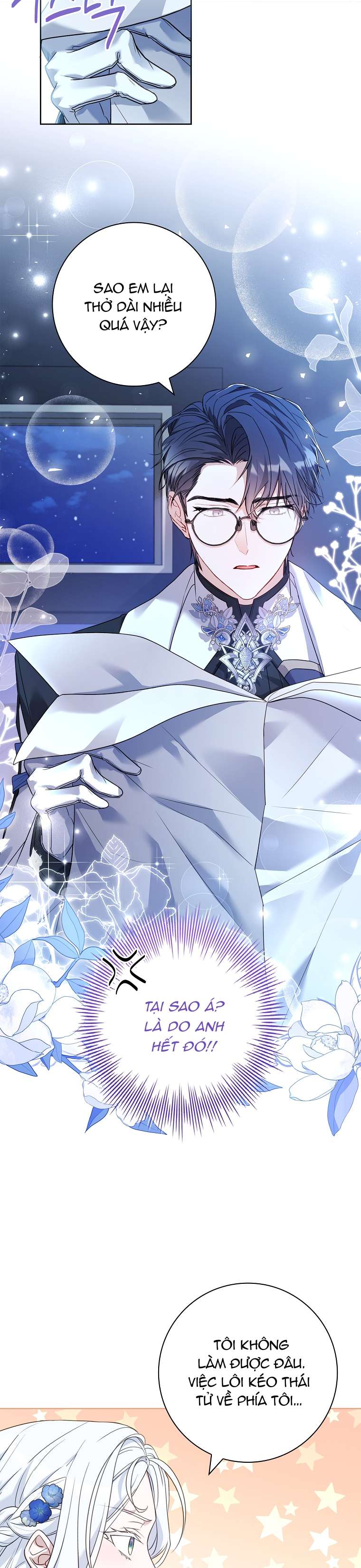 Chồng Ơi, Tại Sao Chúng Ta Không Thể Ly Hôn? Chapter 4 - Trang 4
