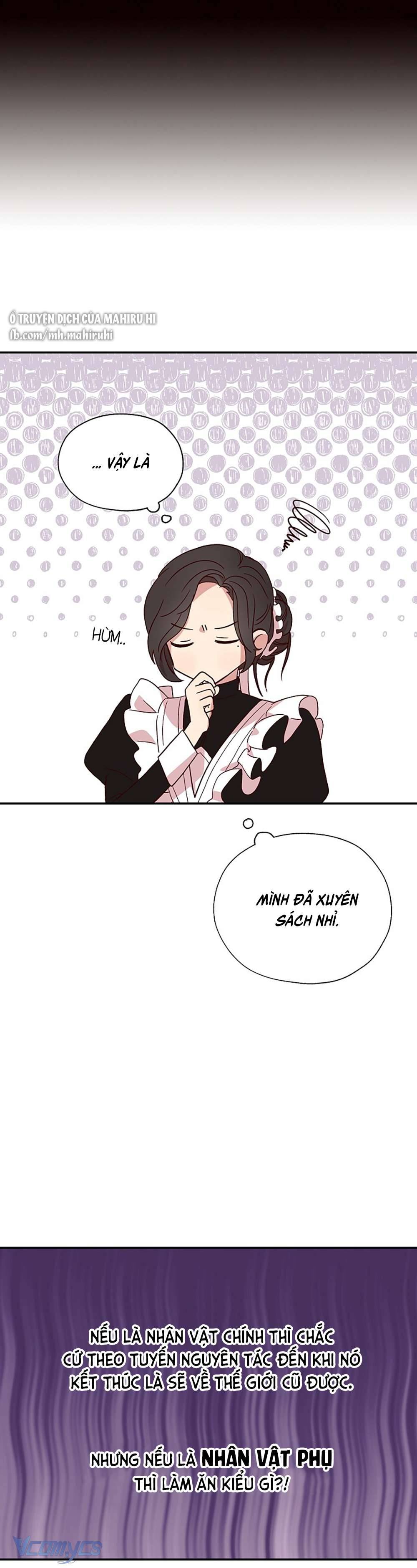 Sống Sót Dưới Thân Phận Hầu Nữ Chap 3 - Trang 2