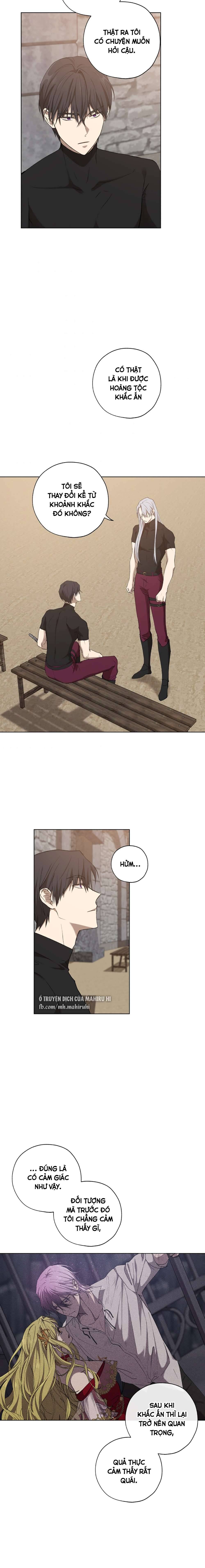 Công Chúa Khắc Ấn Lên Kẻ Phản Nghịch Chap 15 - Trang 2