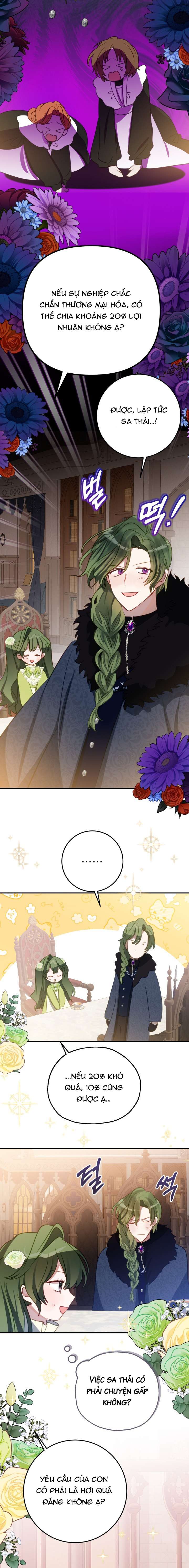 Trở Thành Con Gái Nuôi Của Một Gia Đình Sắp Bị Phá Hủy Chapter 10 - Next Chapter 11