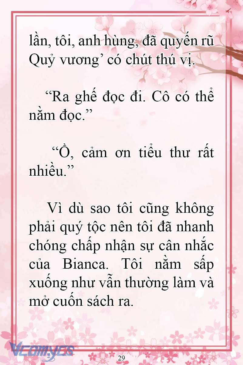 [Novel] Đặc Quyền Của Người Chuyển Sinh Chap 9 - Trang 2
