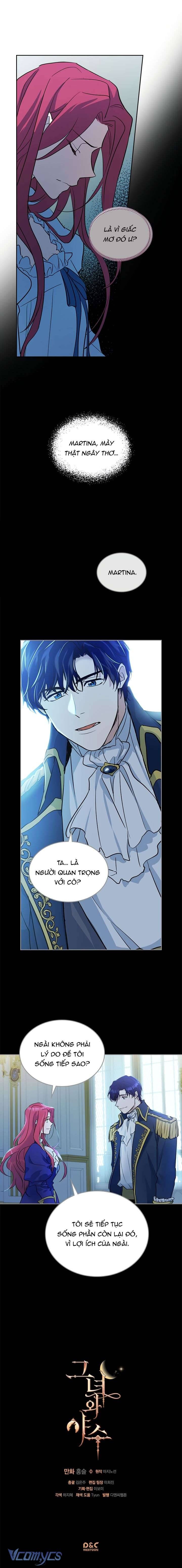 Người Đẹp Và Quái Thú Chap 30 - Next Chap 31