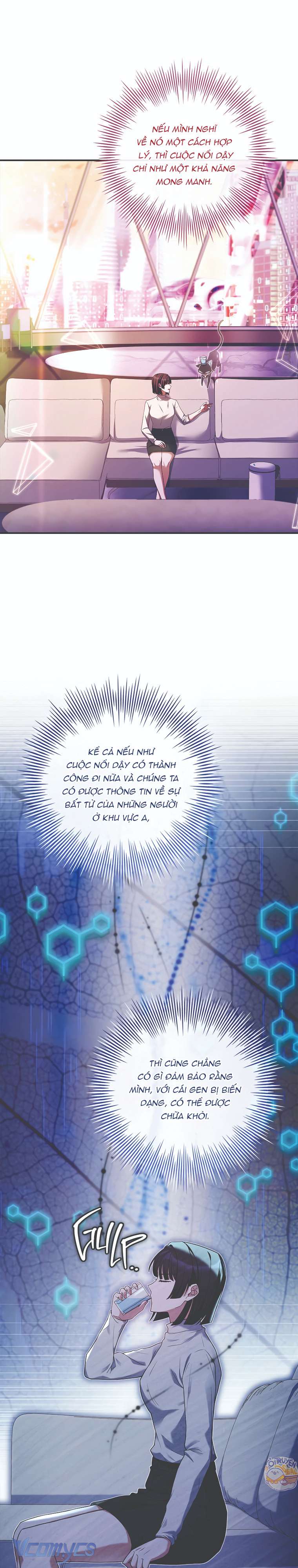 Tôi Đã Tắt Cài Đặt Chế Độ Nhận Thức Nỗi Đau! Chap 25 - Next Chap 26