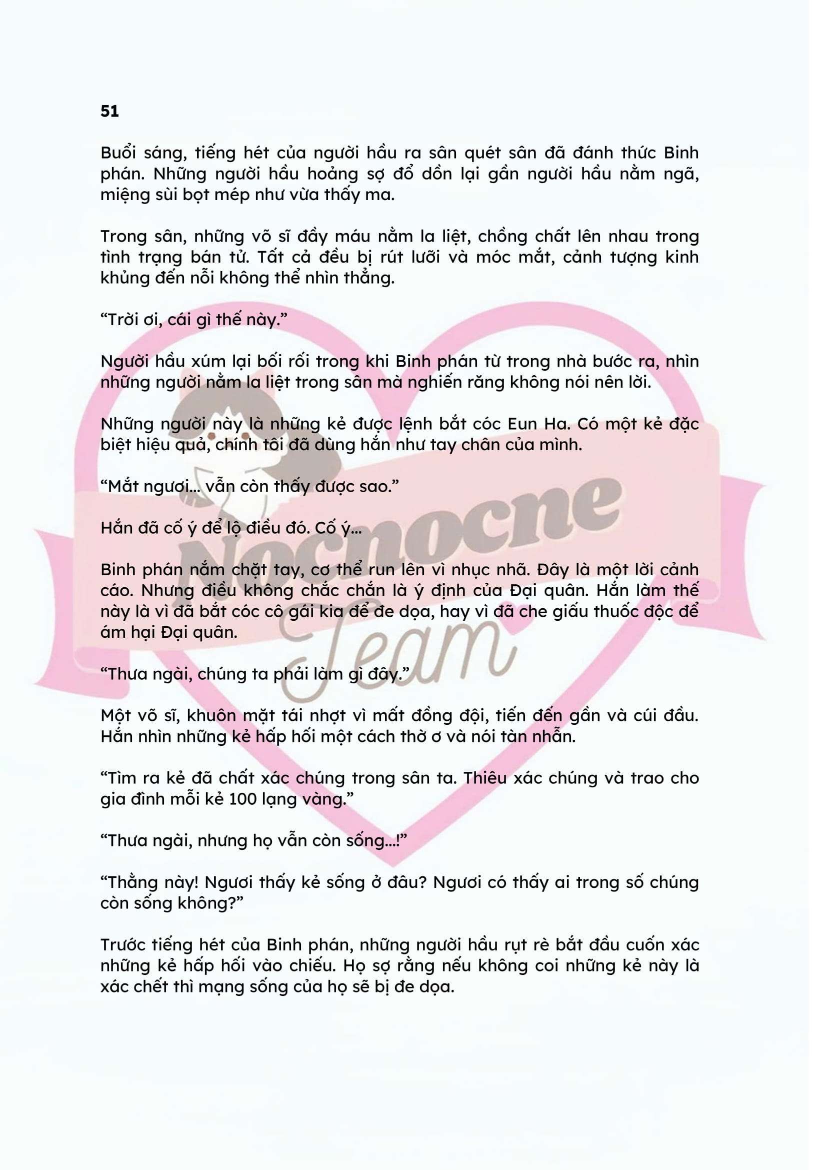 [NOVEL] ĐÊM HỖN LOẠN Chap 51 - Trang 2