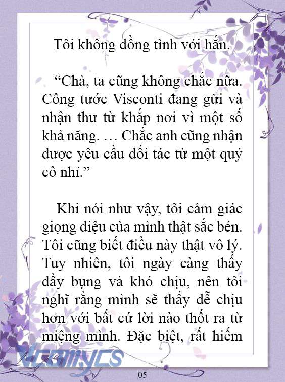 [Novel] Làm Ác Nữ Bộ Không Tốt Sao? Chap 130 - Trang 2