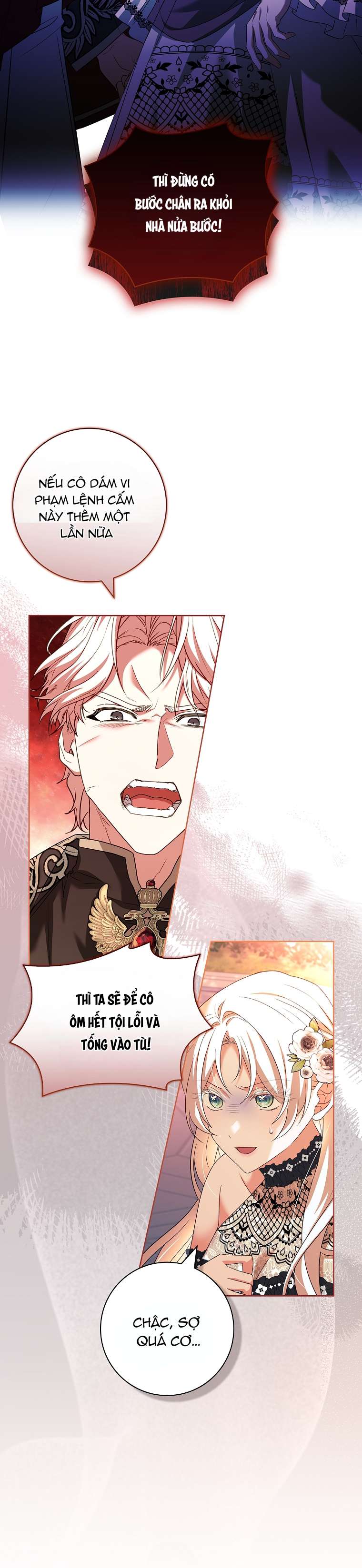 Chồng Ơi, Tại Sao Chúng Ta Không Thể Ly Hôn? Chapter 22 - Trang 4