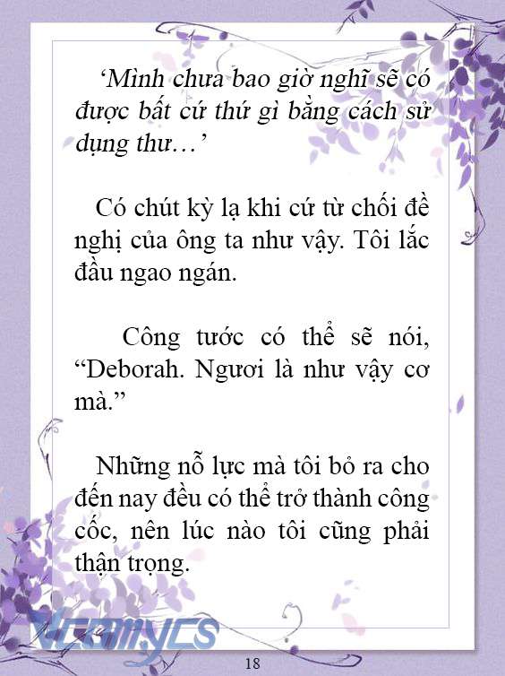 [Novel] Làm Ác Nữ Bộ Không Tốt Sao? Chap 7 - Trang 2
