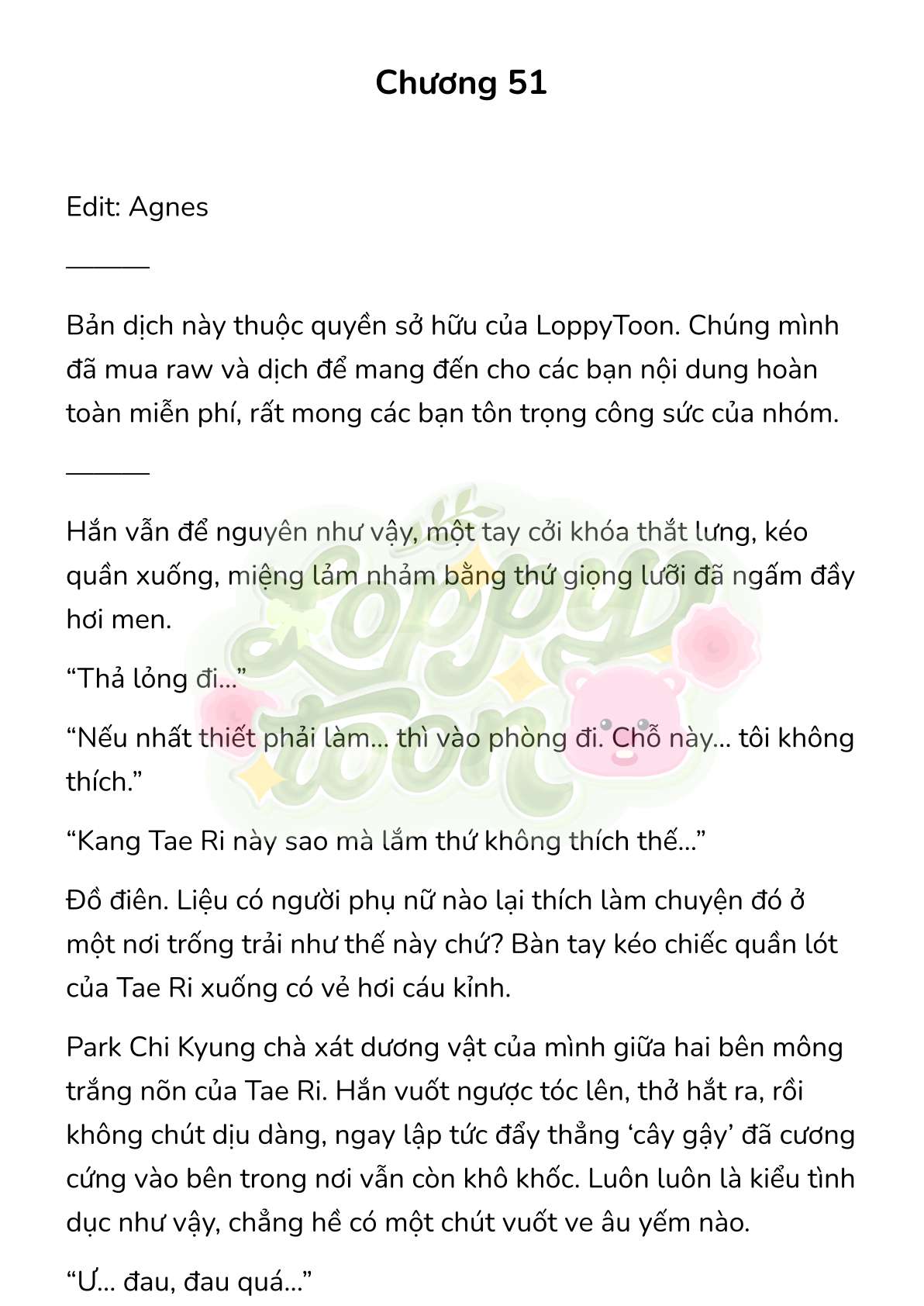 [Novel] Gửi Kẻ Xa Lạ Phản Bội Đạo Đức Chap 51 - Next Chap 52