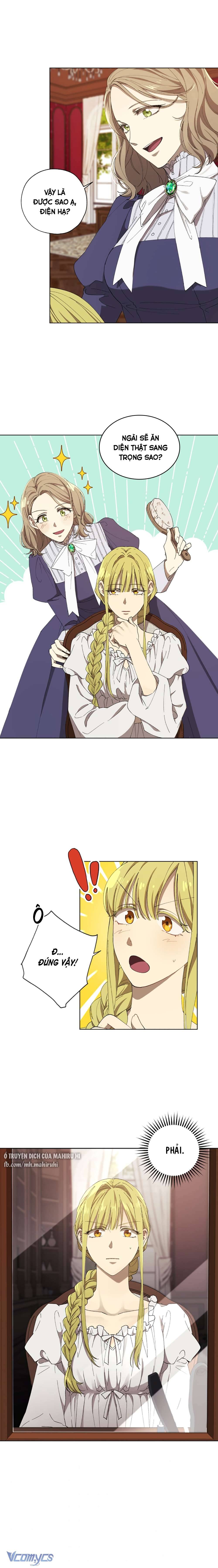 Công Chúa Khắc Ấn Lên Kẻ Phản Nghịch Chap 6 - Trang 2