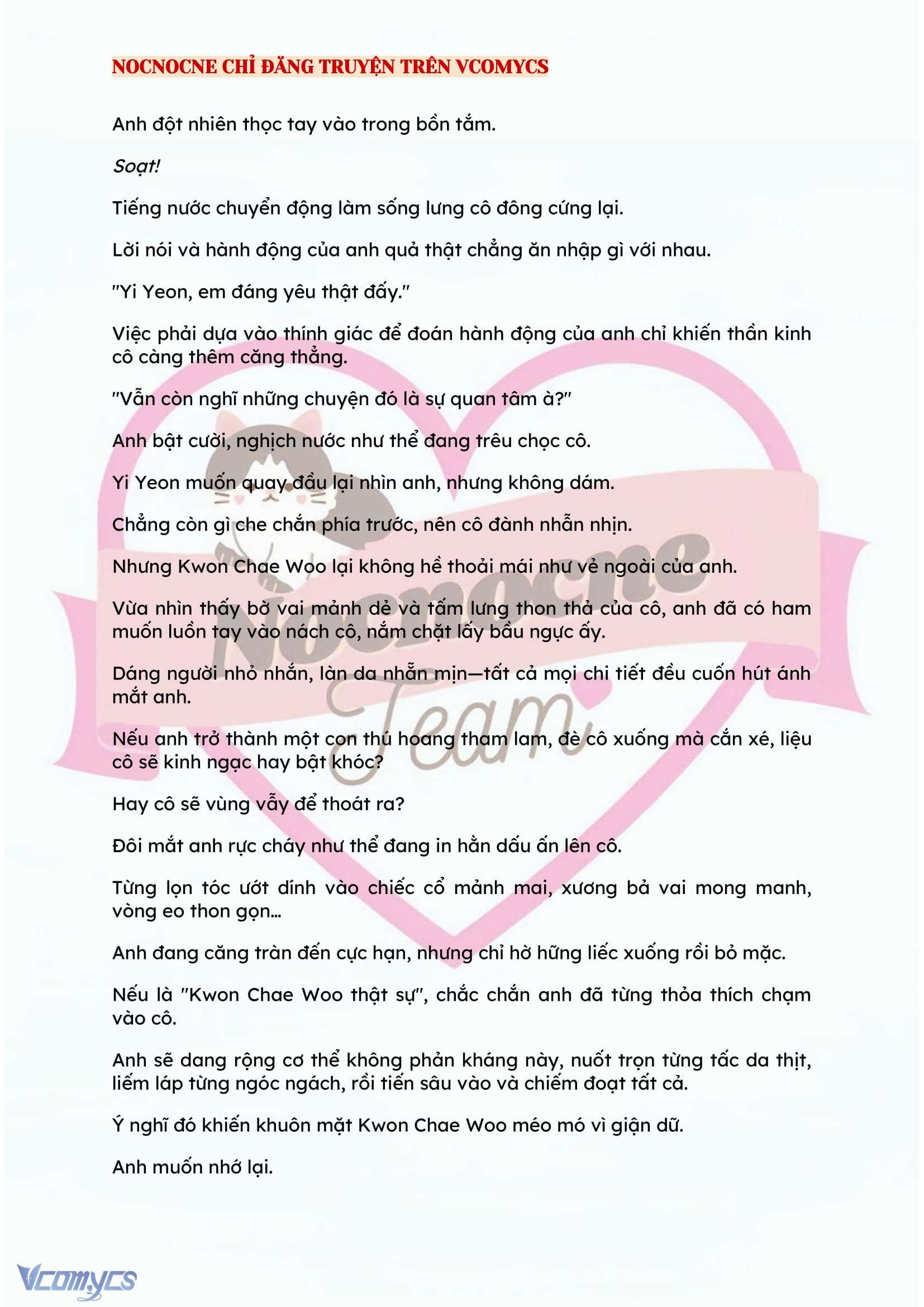 [NOVEL] BẪY HOA Chap 17 - Next Chap 18