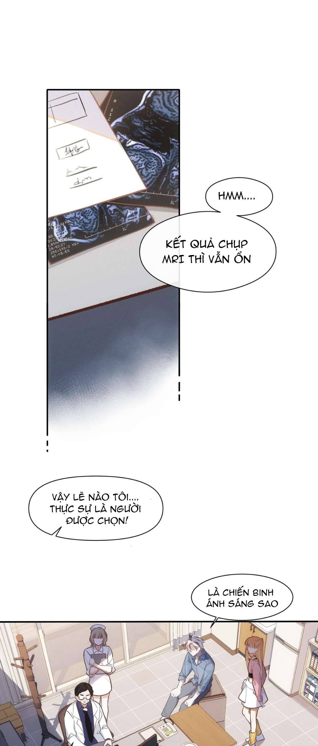 Mười năm sau, tôi kết hôn với kẻ thù không đội trời chung Chap 4 - Next Chap 5